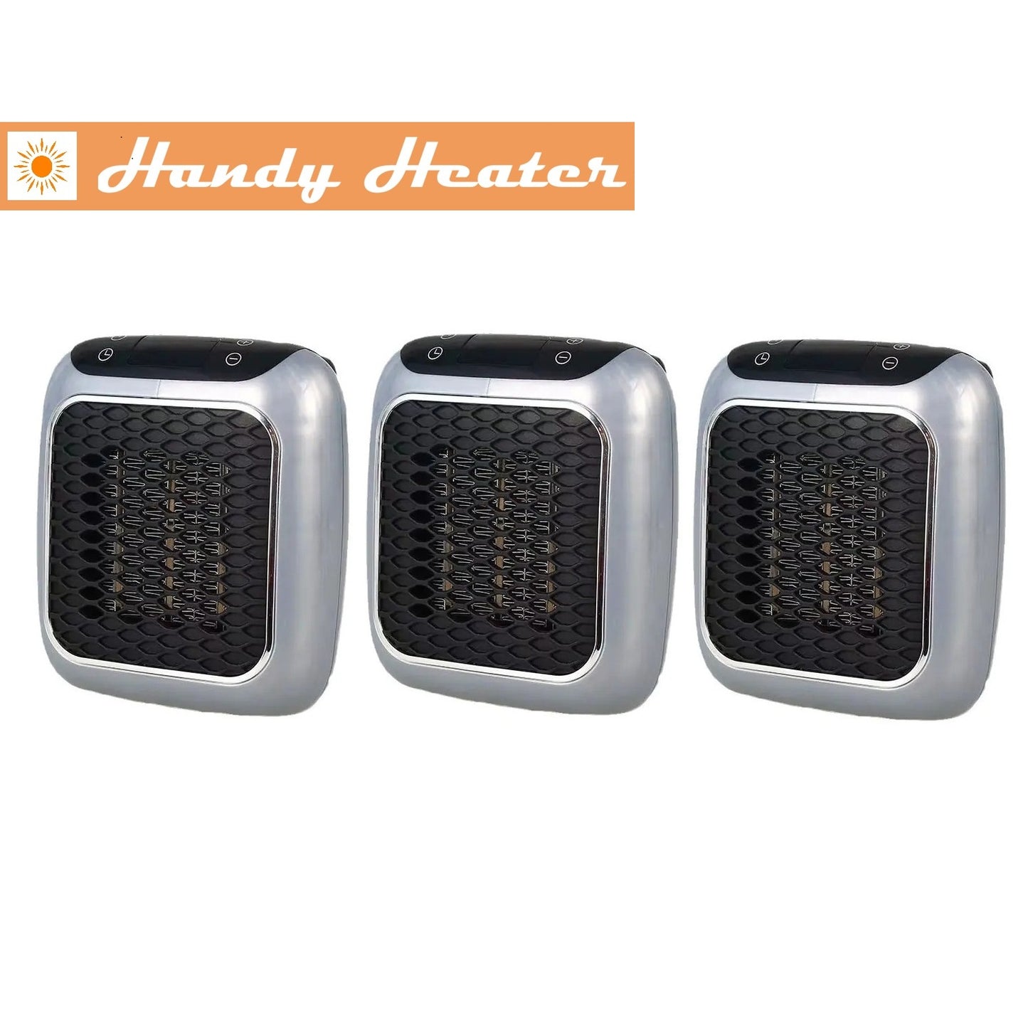 Mini Wall-Mounted Ceramic Heater with Remote Control