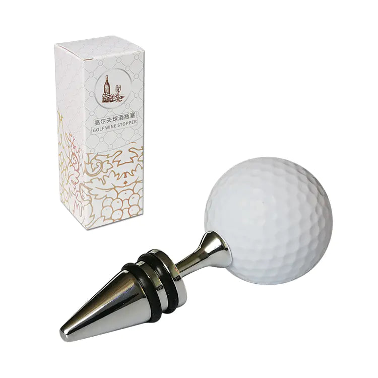 Golf Ball Wine Stopper