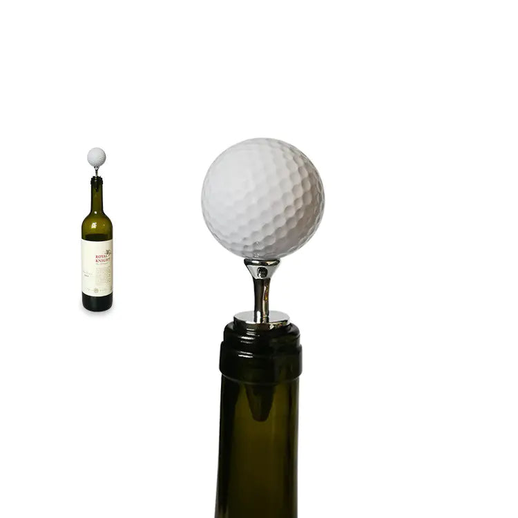 Golf Ball Wine Stopper