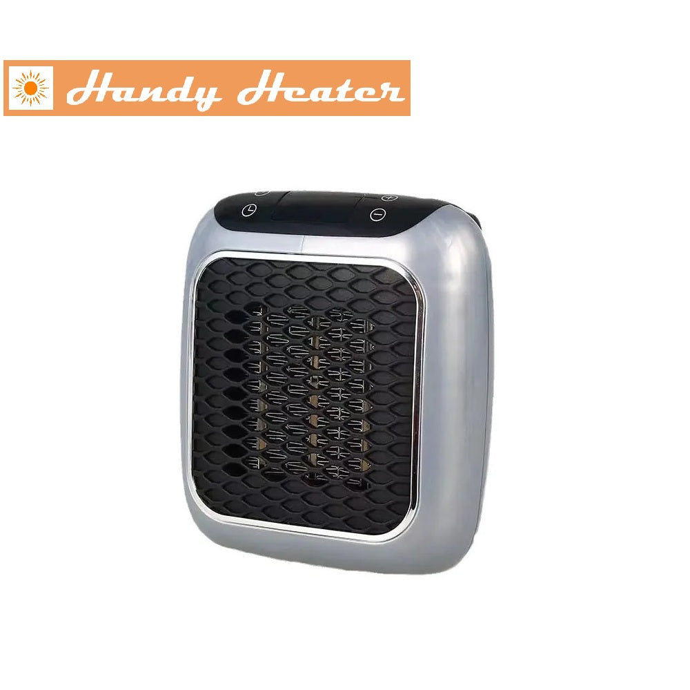 Mini Wall-Mounted Ceramic Heater with Remote Control