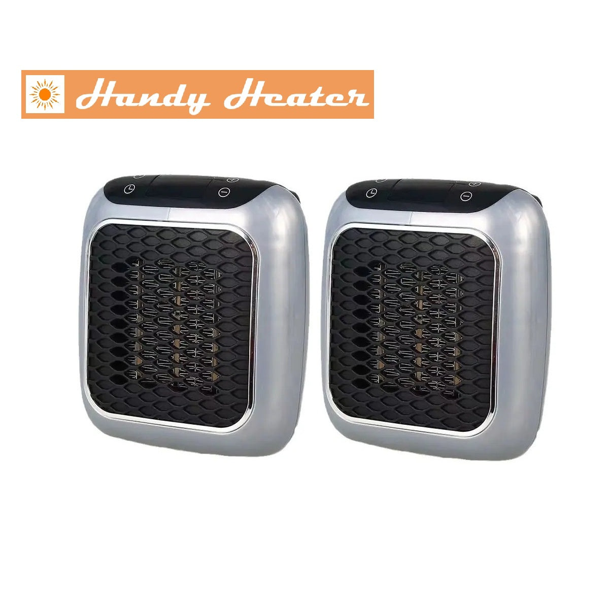 Mini Wall-Mounted Ceramic Heater with Remote Control