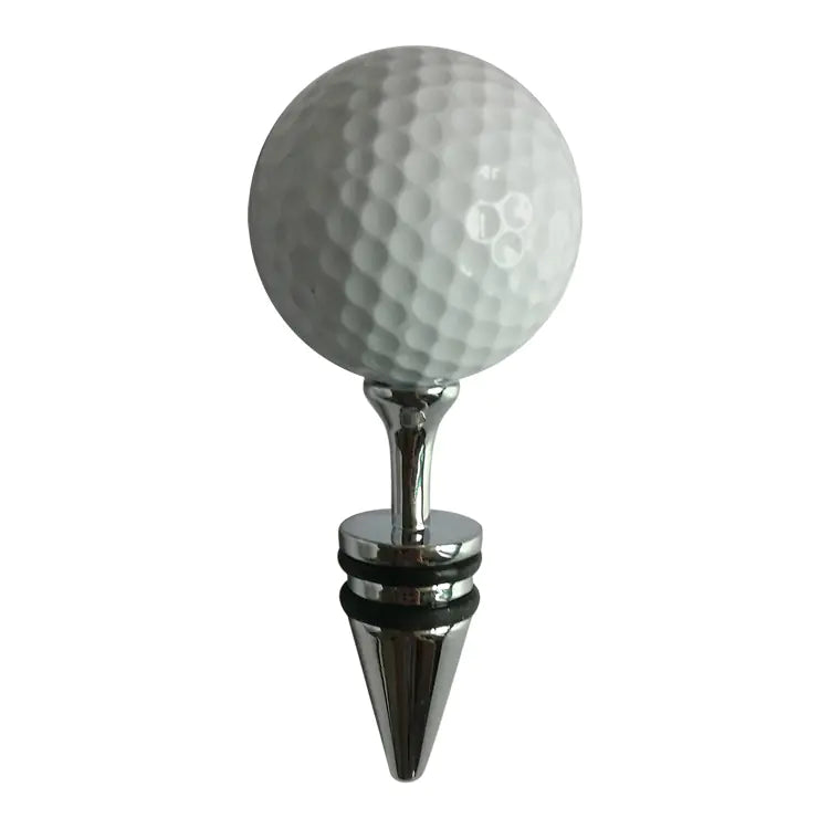 Golf Ball Wine Stopper